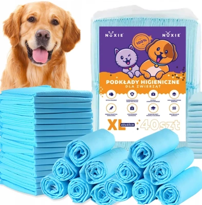 NUXIE® hondenmat, hygiënepads 40st 60x60cm xl