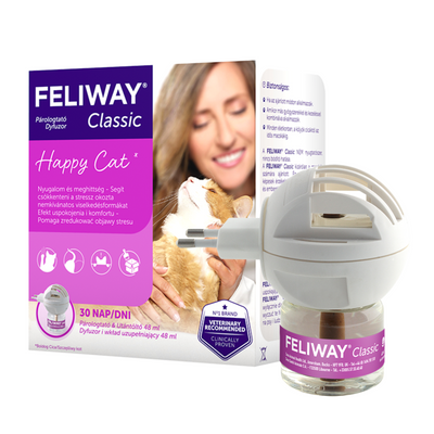 Ceva Animal Health Polska Sp. z O.o Feliway Classic Diffuser 48ml 