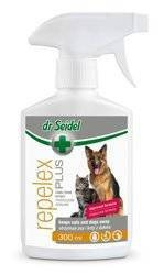 Laboratorium DermaPharm Dr Seidel Repelex Plus Afweermiddel voor Dieren 300ml