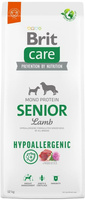 BRIT CARE Hypoallergeen Senior Lam 12kg + GRATIS een verrassing voor je hond!