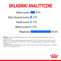 ROYAL CANIN Light Weight Care Pate 12x85g