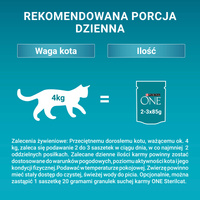 Purina One Sterilcat met kalkoen en sperziebonen 85g