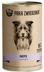 Paka Zwierzaka kalkoen met veenbessen 400g