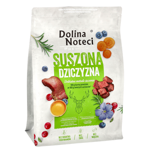 DOLINA NOTECI Premium Wild - gedroogd hondenvoer 3 kg
