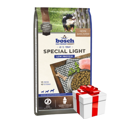 BOSCH Special Light 12,5kg + GRATIS een verrassing voor je hond!