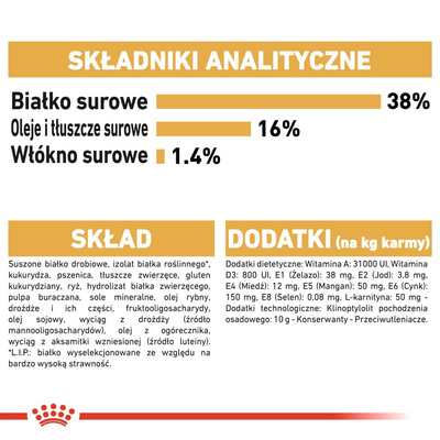 ROYAL CANIN Siamese Adult 2kg