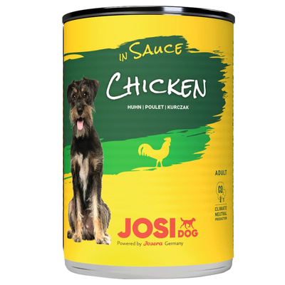 JOSERA JOSIDOG KIP IN SAUS - NAT HONDENVOER - 415G