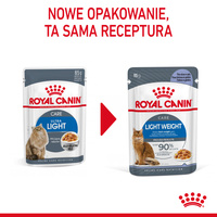 ROYAL CANIN Light Weight Care in gelei 12x85g