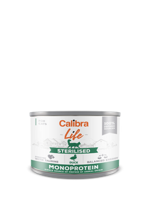 CALIBRA Cat Life Gesteriliseerde Eend 200g