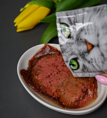 Josera Pate Kitten Kip met Zalmolie 85g