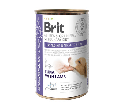 BRIT GF Veterinary Diets Dog Gastrointestinal Low Fat 400g- natvoer voor honden