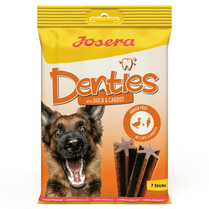 JOSERA Denties met eend en wortelen 180g
