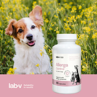 LAB-V Allerga Control - Ondersteuning bij allergiesymptomen 90 capsules 