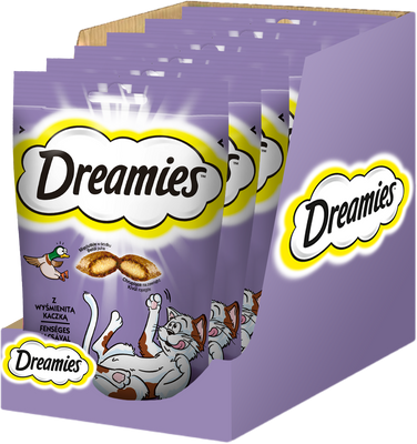 DREAMIES Eend Kattensnack 60g