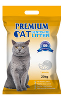 Premium Cat Clumping Bentonite Nest - Citroen voor katten 20kg