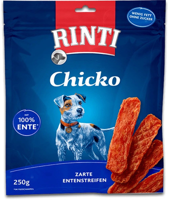 RINTI- Snaks Chicko 250g EEND  