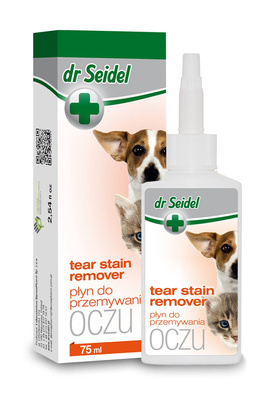 Laboratorium DermaPharm Dr Seidel Oogdouche voor honden en katten 75ml