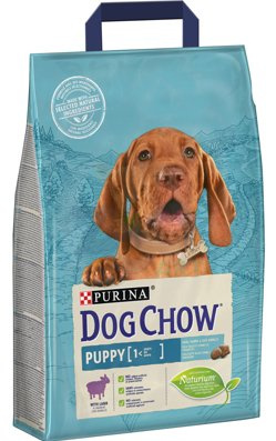 Purina Dog Chow Puppy met lam 2,5 kg