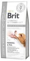 Brit Grain Free Veterinary Diet Hond Gewrichten & Mobiliteit Haring met Erwten 2x12kg