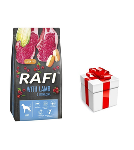 Dolina Noteci Rafi Droog Hondenvoer met Lam 10kg + GRATIS een verrassing voor je hond!