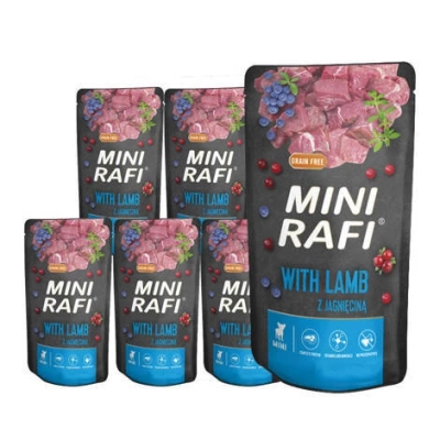 DOLINA NOTECI Mini Rafi met lam 10x150g