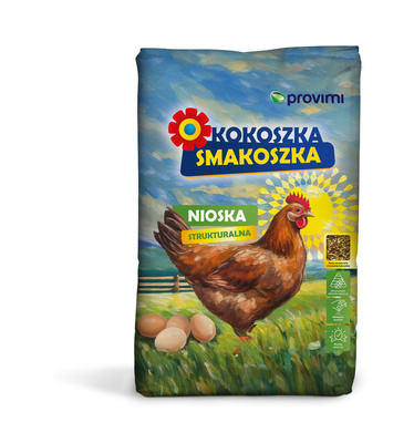 Kokoszka Smakoszka Nioska gestructureerd 25kg