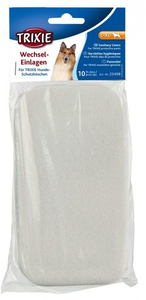 Trixie Beschermende Inlegkruisjes Voor Teven L-XL 10 Stuks