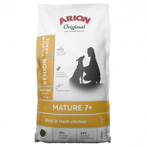 ARION Original Mature 7+ Senior Medium &amp; Large Kip droogvoer 12 kg