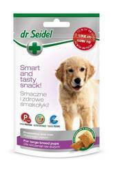Laboratorium DermaPharm Dr Seidel puppy traktaties voor grote rassen 90g
