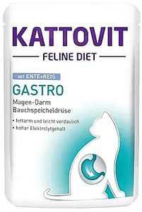 Kattovit Gastro Eend 85g