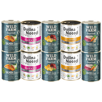 Dolina Noteci + WILD FARM Superfood Mix 10x400g