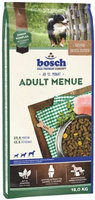 BOSCH Adult Menue Gevogelte 15kg + GRATIS een verrassing voor je hond!