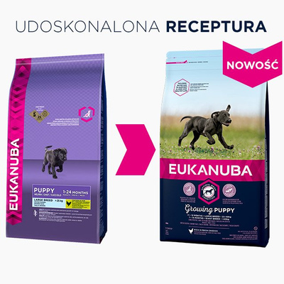 Eukanuba Puppy&Junior Large Breed 2x15kg