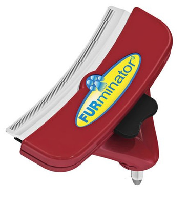 FURMINATOR Furflex uitkamkop voor het uitkammen van de ondervacht van grote hondenrassen