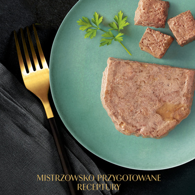 Sheba Classics met zalm 85g