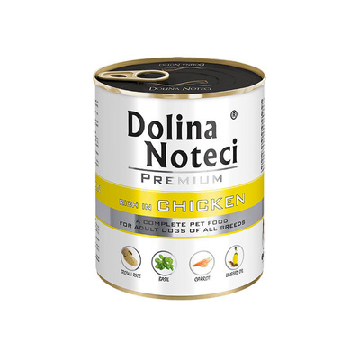 Dolina Noteci Premium Rijk aan Kip 24x800g