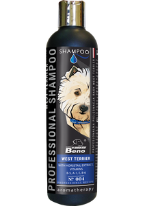 SUPER BENO PROFESSIONAL natshampoo voor WEST TERRIER 250ml