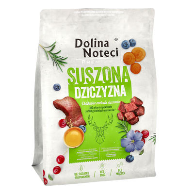 DOLINA NOTECI Premium Wild - gedroogd hondenvoer 3 kg