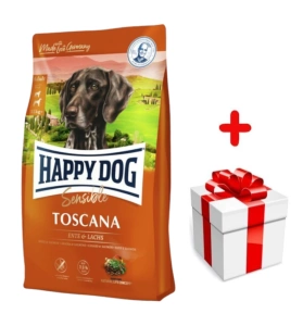 Happy Dog Supreme Toscana 12,5 kg + GRATIS een verrassing voor je hond!