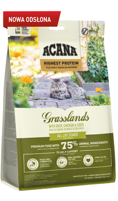 Acana Grasslands Cat 340g