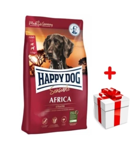 Happy Dog Supreme Africa 12.5kg + GRATIS een verrassing voor je hond!