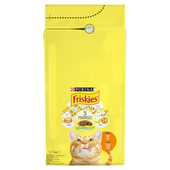 PURINA Friskies Kip en Groente Kattenvoer 1.7kg