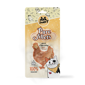 Mr Bandit Pure Filets kipfilet 30g