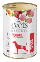 4Vets voor honden Nier 400g