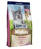 Happy Cat Minkas gesteriliseerde Geflügel met gevogelte 2x10kg 