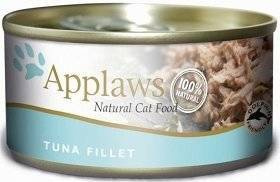 APPLAWS Tuna Fillet In Broth 70g