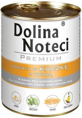 Dolina Noteci Premium Eend met Pompoen 800g