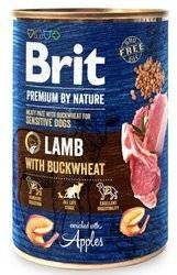 Brit Premium By Nature Lam met Boekweit 400g