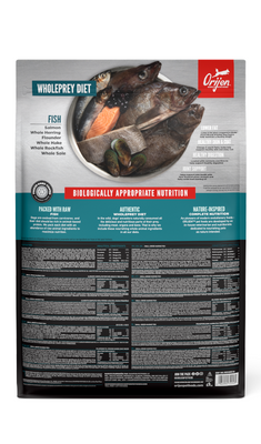 ORIJEN Zeevis kleine rassen 4,5kg