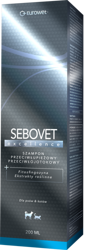 Eurowet Sebovet Excellence Anti-roos en anti-seborroe shampoo voor honden en katten 200ml